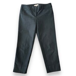 LOFT Size 6 Black Marisa The Riviera Pant Cotton-Rayon-Spandex